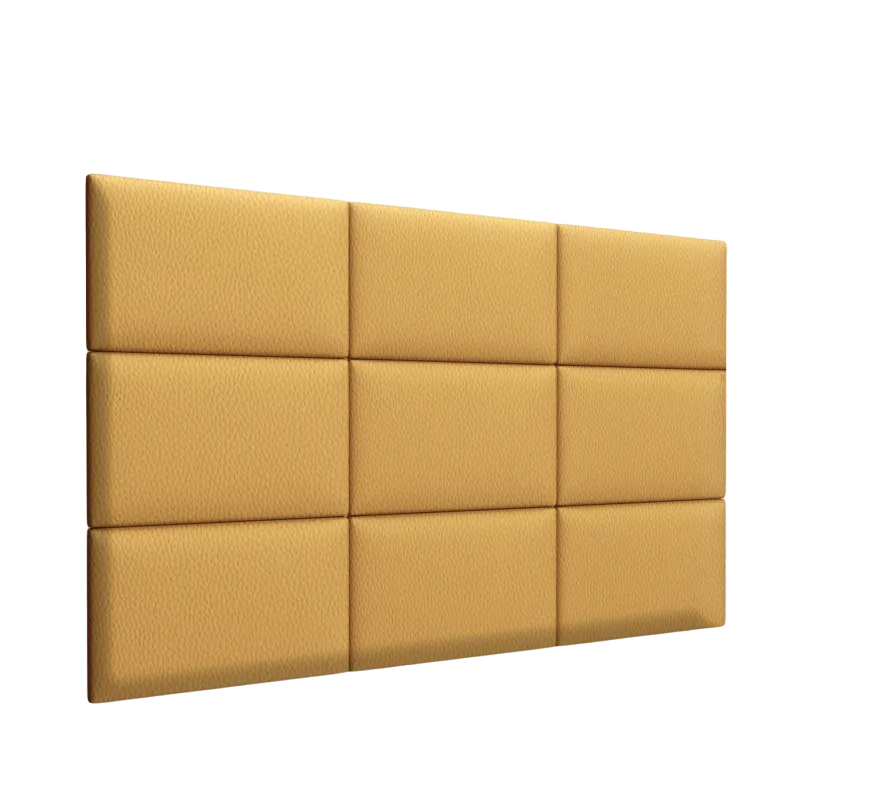 фото Стеновая панель eco leather gold 30х50 см 4 шт. tartilla