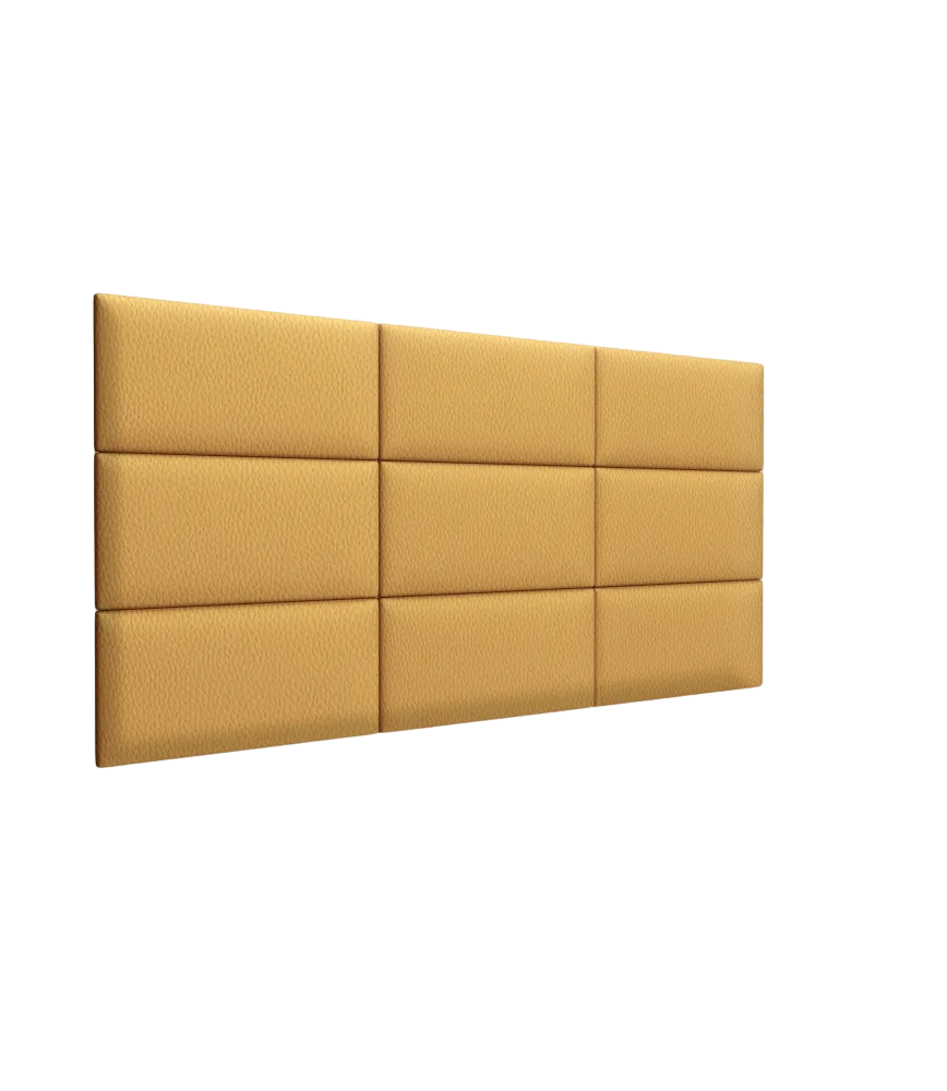 фото Стеновая панель eco leather gold 30х60 см 1 шт. tartilla