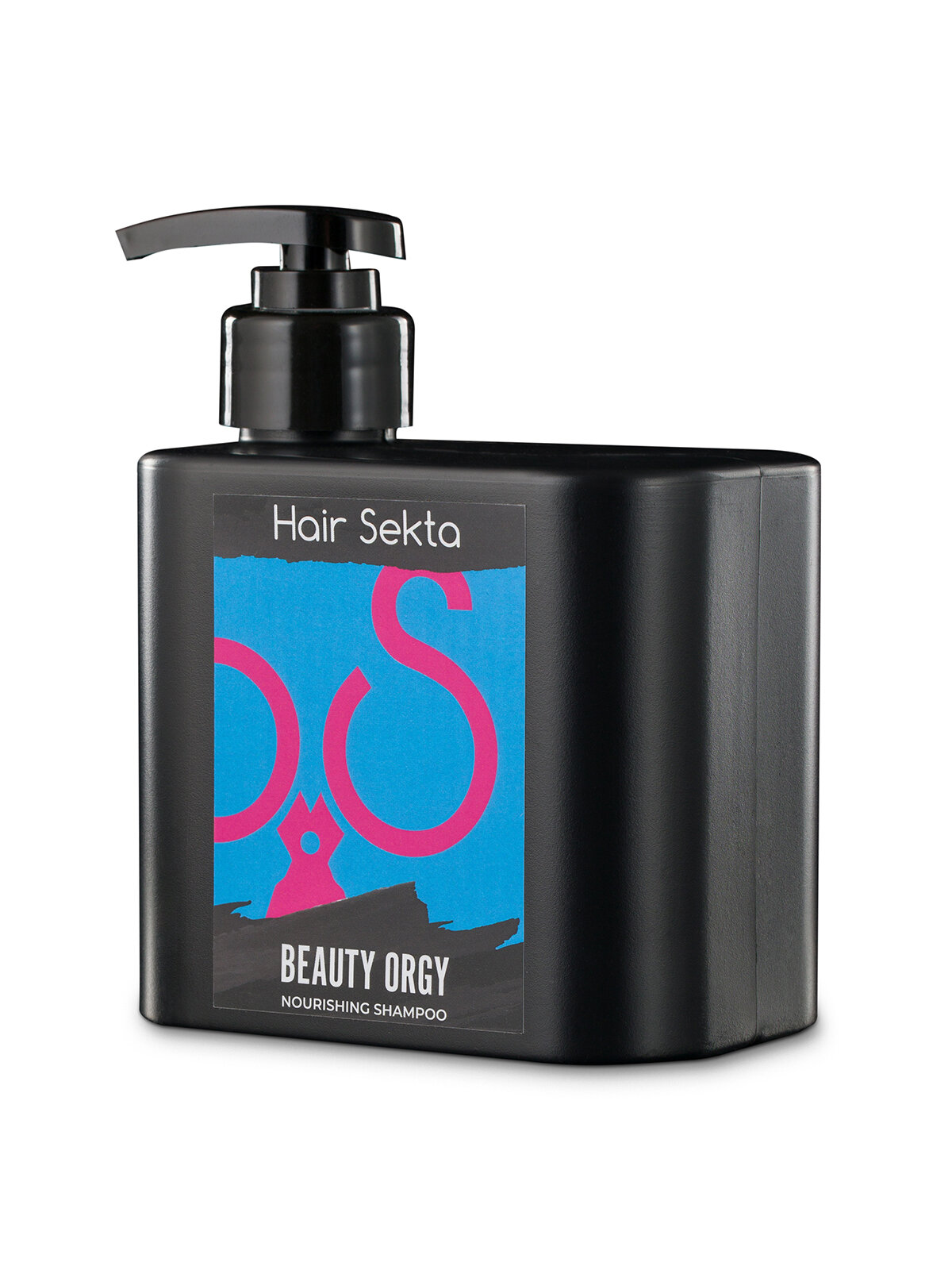 

Шампунь питательный для ослабленных волос BEAUTY ORGY от Hair Sekta (500 мл), BEAUTY ORGY