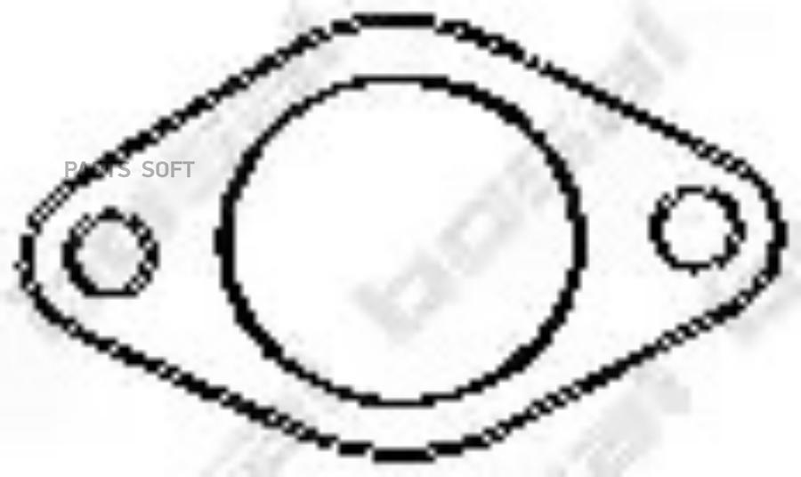 

BOSAL 256-034 Прокладка прием трубы FORD/MAZDA/RENAULT