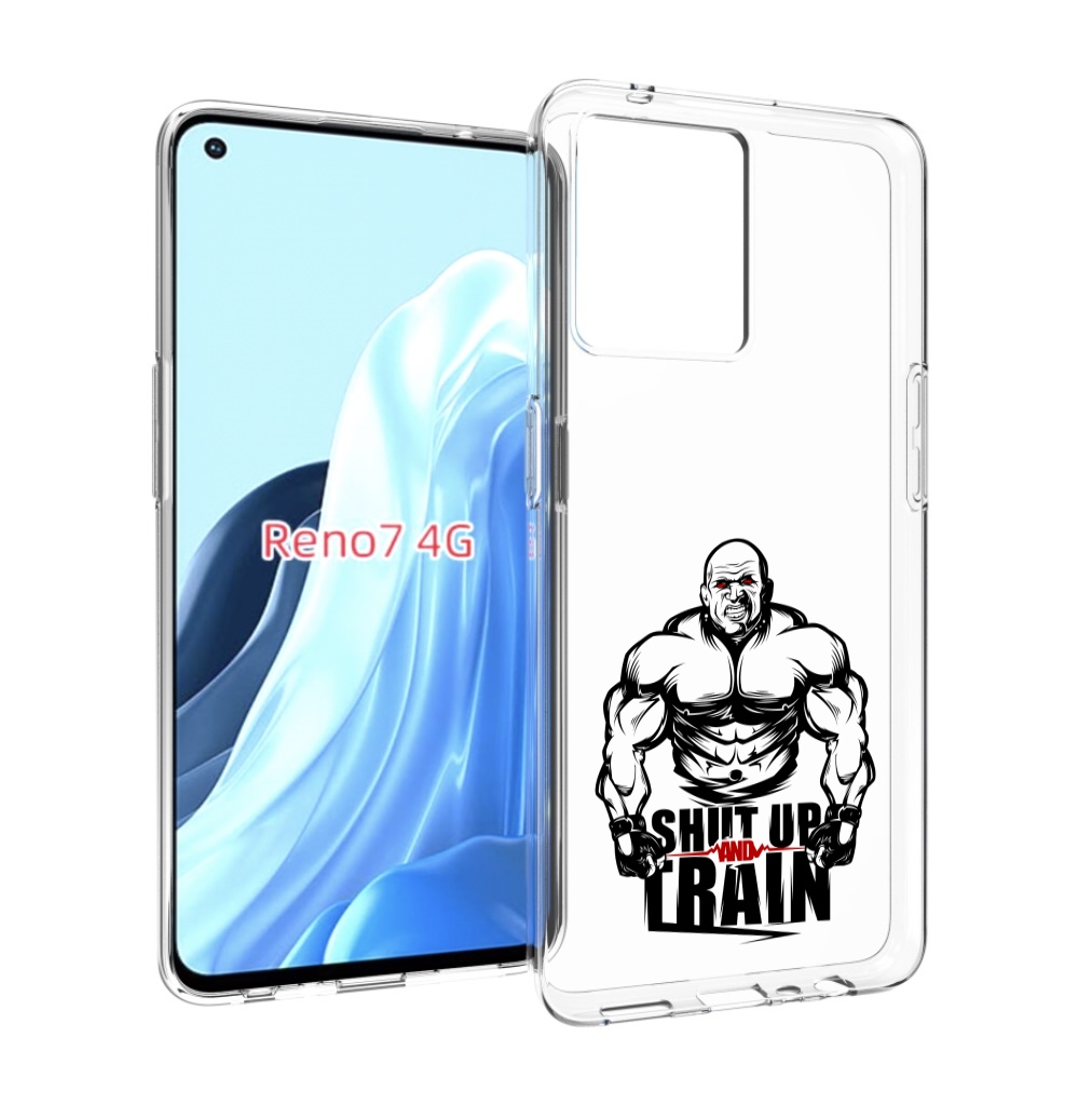 

Чехол MyPads здоровое тело для OPPO RENO 7 4G, Прозрачный, Tocco