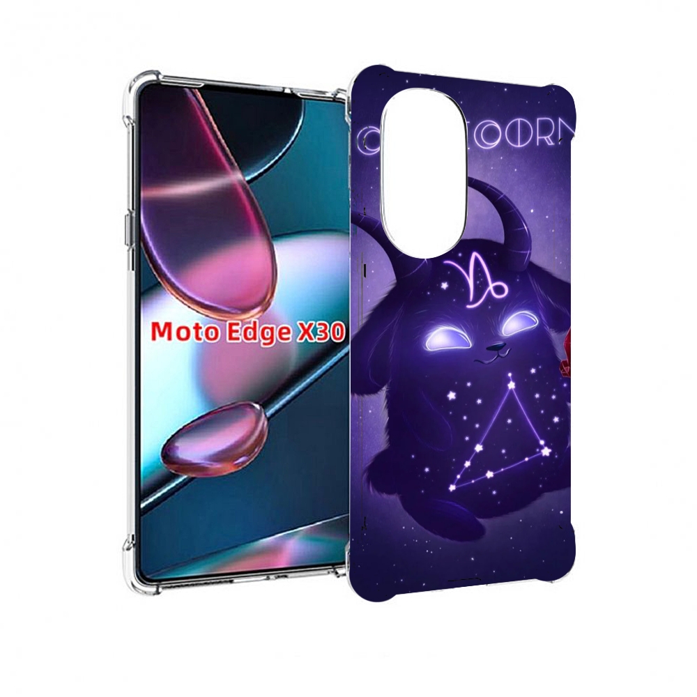 

Чехол MyPads знак-зодиака-козерог-7 для Motorola Moto Edge X30, Прозрачный, Tocco