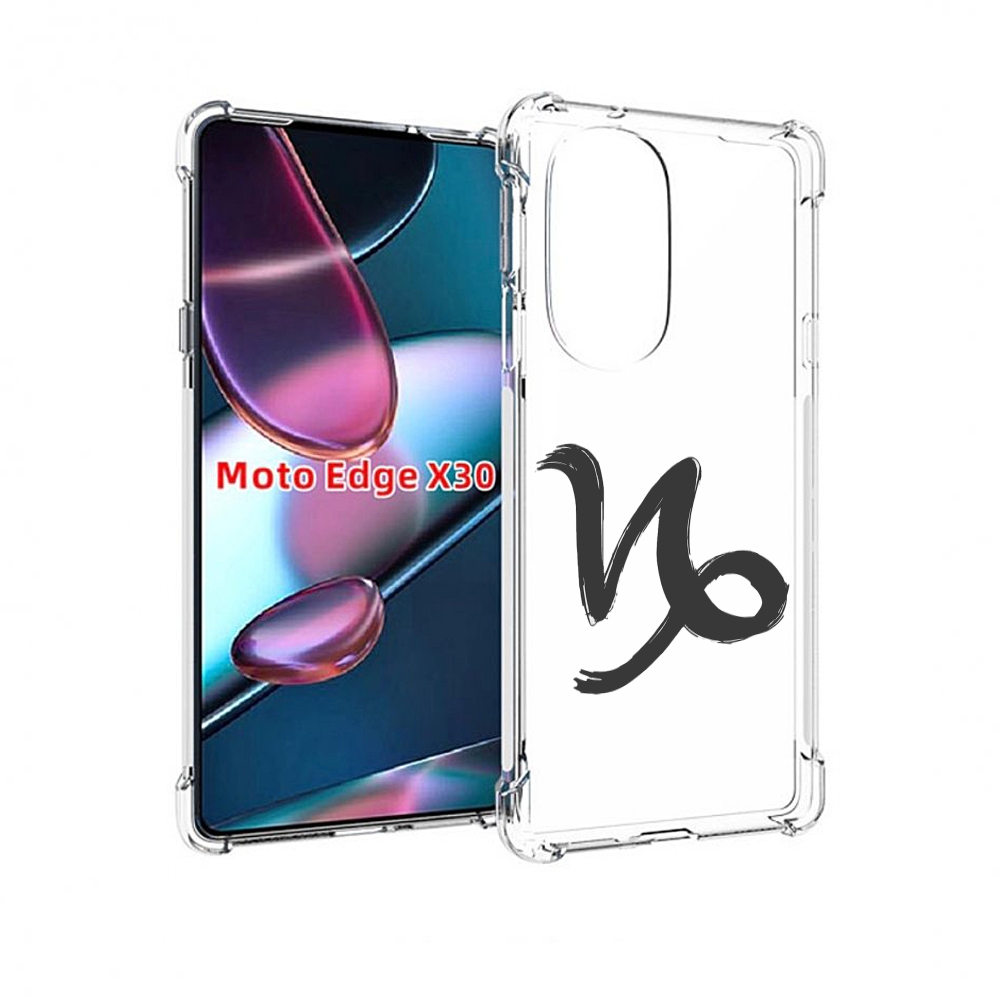 

Чехол MyPads знак-зодиака-козерог-8 для Motorola Moto Edge X30, Прозрачный, Tocco