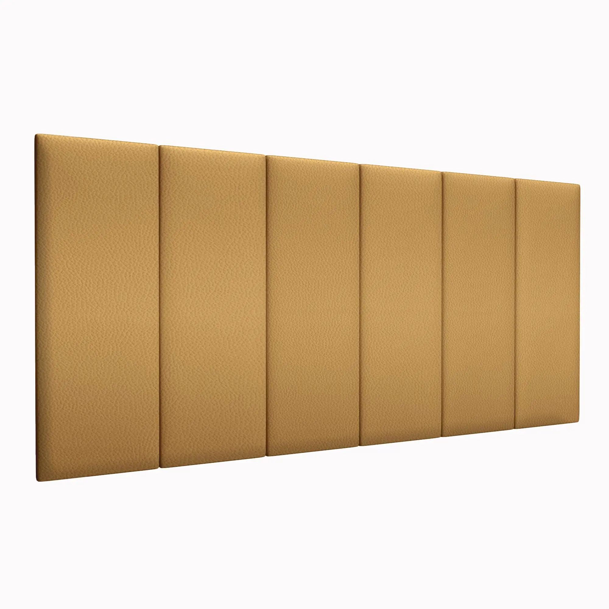 фото Стеновая панель eco leather gold 30х80 см 1 шт. tartilla