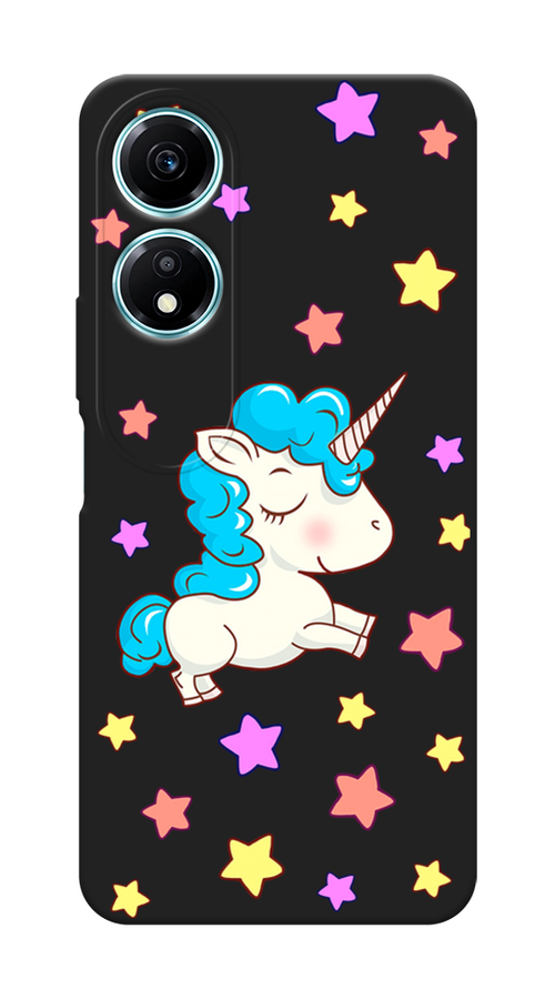 

Чехол Awog на Honor X5 Plus "Звездный единорог", Голубой;фиолетовый;желтый, 6121952-1
