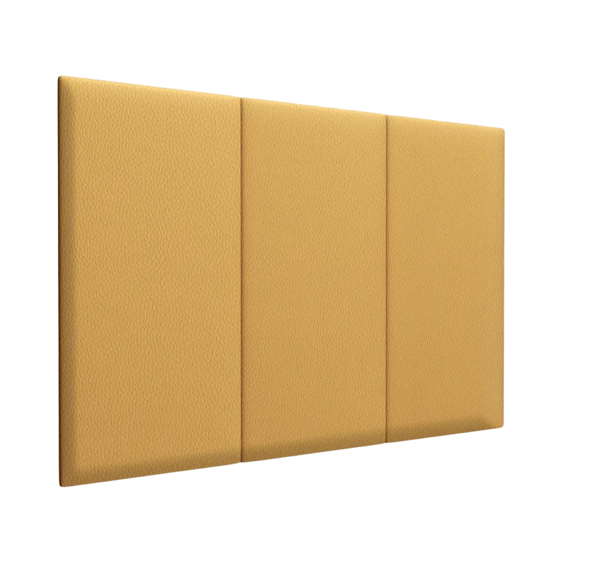 фото Стеновая панель eco leather gold 50х100 см 1 шт. tartilla