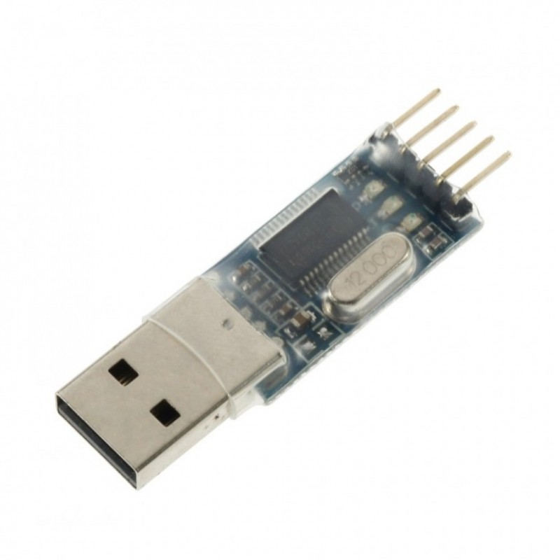 

Переходник USB - UART на чипе PL2303HX