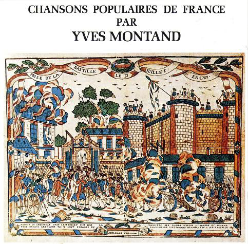 Yves Montand - Chansons Populaires De France (1 CD)