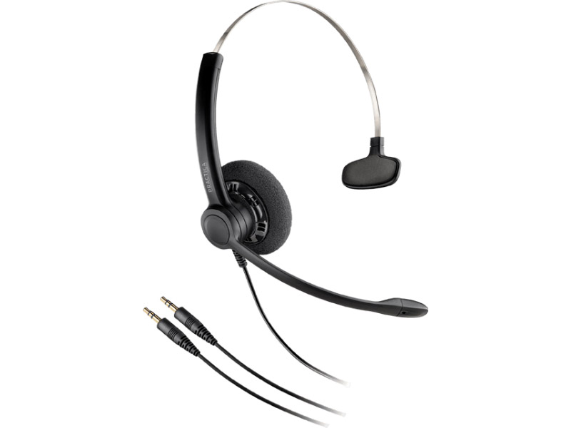 фото Наушники plantronics practica pl-sp11-pc black