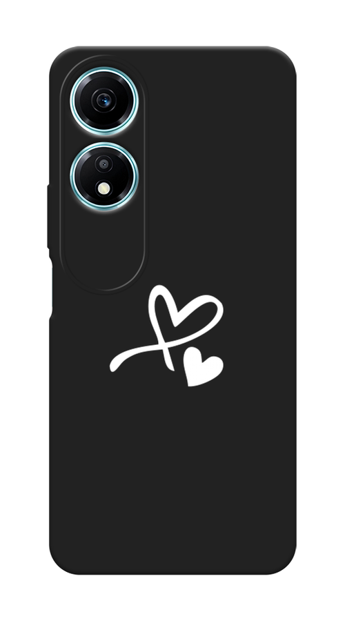 

Чехол Awog на Honor X5 Plus "Сердечко минимализм", Белый, 6121952-1