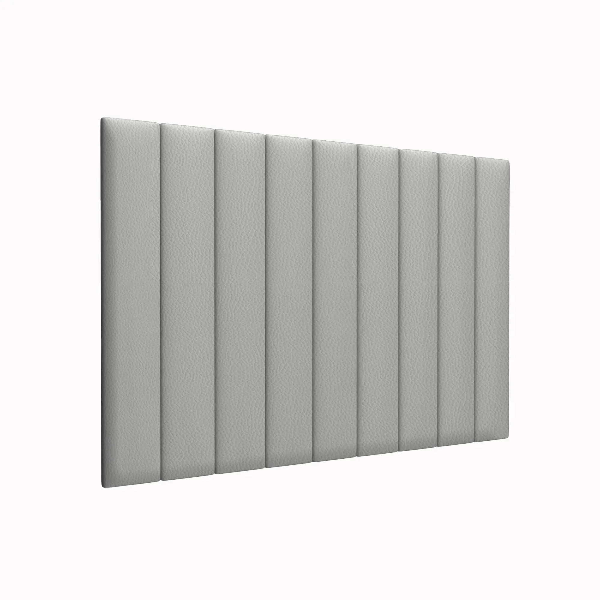 Стеновая панель Eco Leather Grey 15х90 см 2 шт.