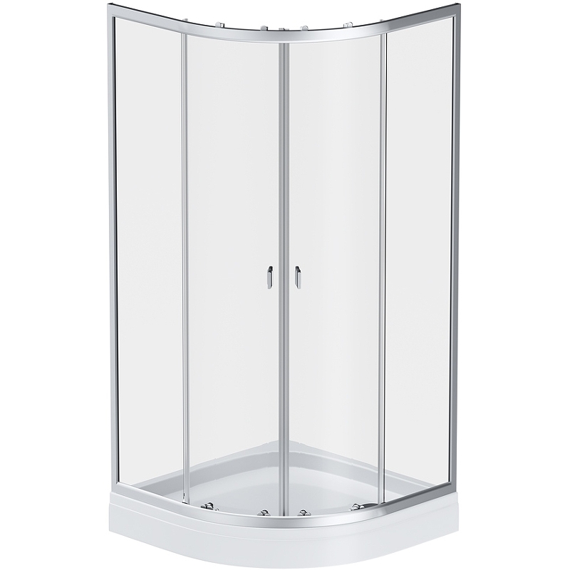 

Душевой уголок Am.Pm X-Joy Twin Slide 80x80