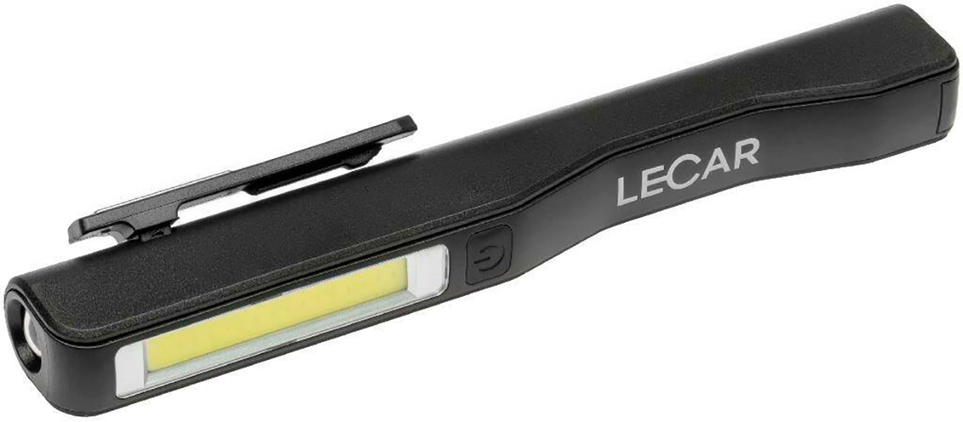 Инспекционный фонарь-ручка, 120 lm, 700 mAh, крюк/магнит LECAR000043706