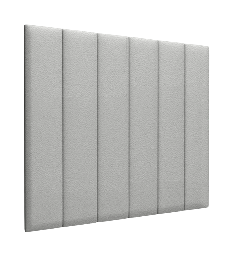 Стеновая панель Eco Leather Grey 20х100 см 1 шт.