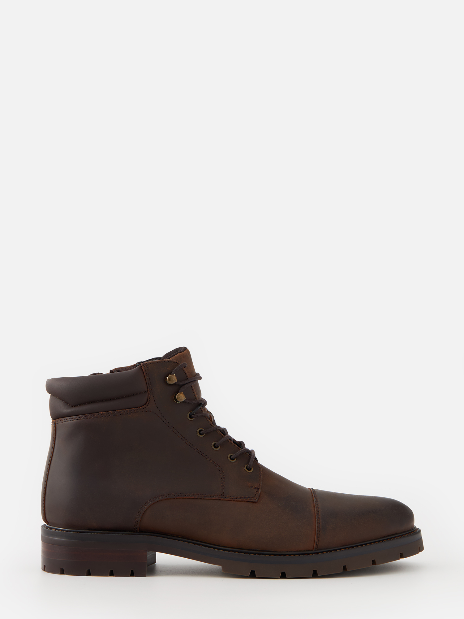 

Ботинки мужские ALDO 13665236 коричневые 11 US, Коричневый, 13665236