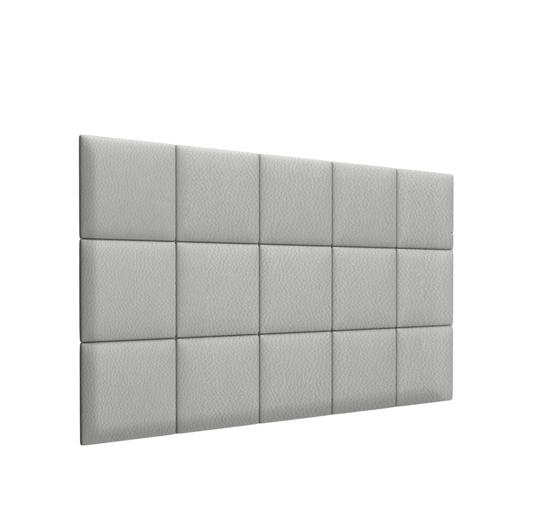 Стеновая панель Eco Leather Grey 30х30 см 2 шт. декор ascot ceramiche glamourwall gmcx10 calacatta mix сд154рк 30х30 см