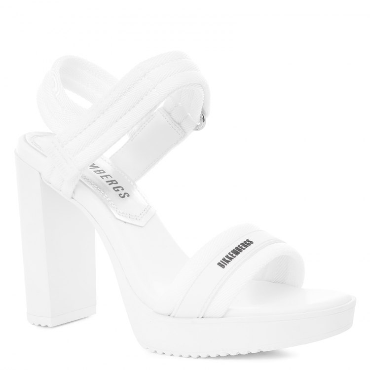 

Босоножки женские Bikkembergs CALLIOPE_2278261 белые 40 EU, CALLIOPE_2278261