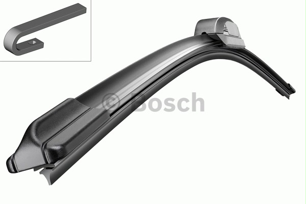 

Щетка стеклоочистителя BOSCH 3397008533 бескаркасная 475мм 19", щетка стеклоочистителя AR19U 3397008533