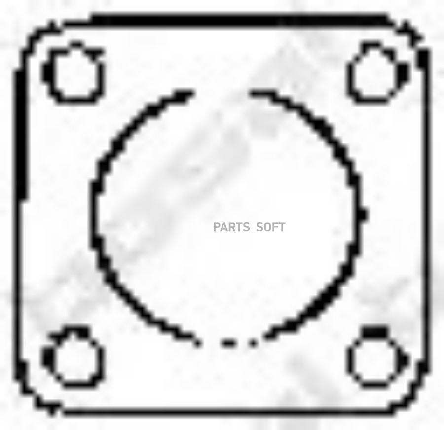 

256-503 прокладка приемной трубы vw lt 28-50, volvo 2.4d/td 86-96 Bosal 256503