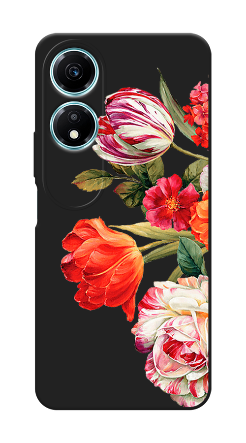 

Чехол Awog на Honor X5 Plus "Весенний букет", Красный;розовый;зеленый, 6121952-1