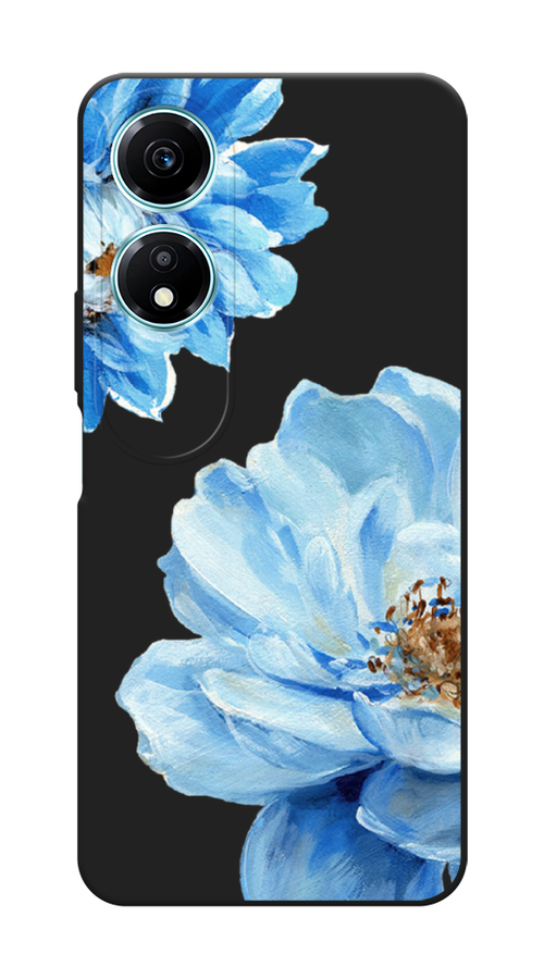 

Чехол Awog на Honor X5 Plus "Голубые клематисы", Голубой, 6121952-1