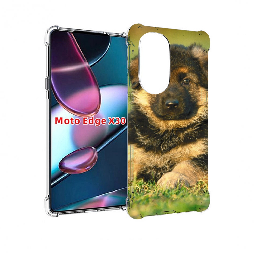 

Чехол MyPads кавказская овчарка для Motorola Moto Edge X30, Прозрачный, Tocco