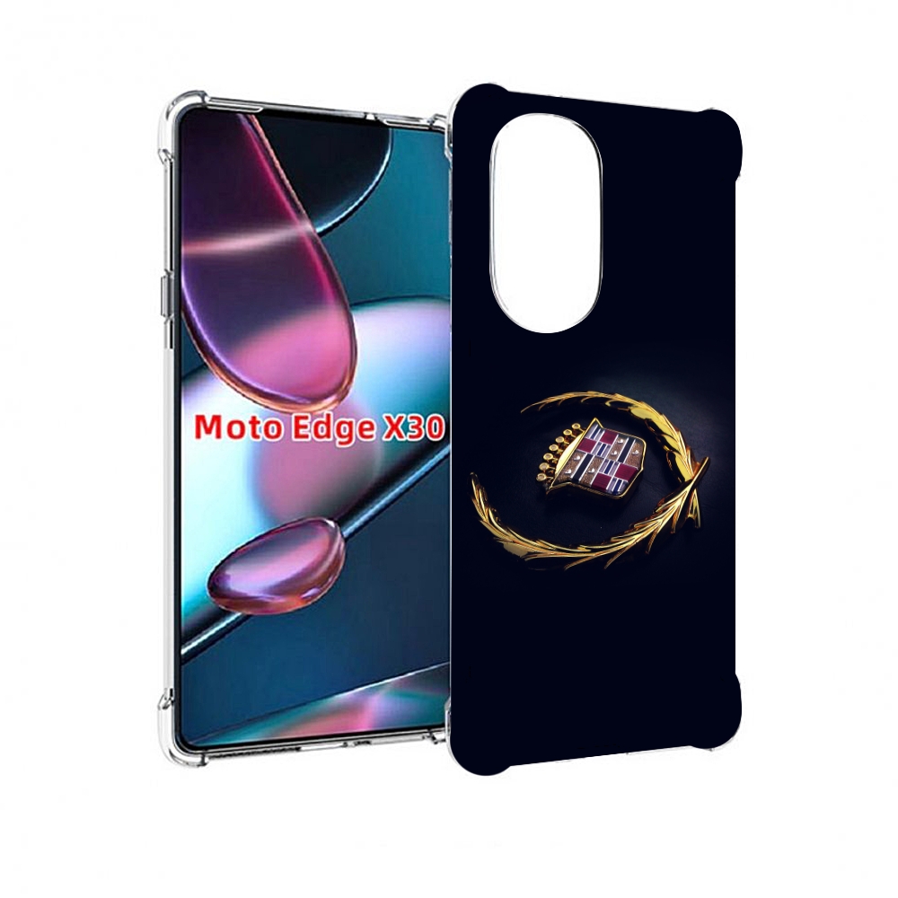 

Чехол MyPads кадилак cadillac 2 для Motorola Moto Edge X30, Прозрачный, Tocco