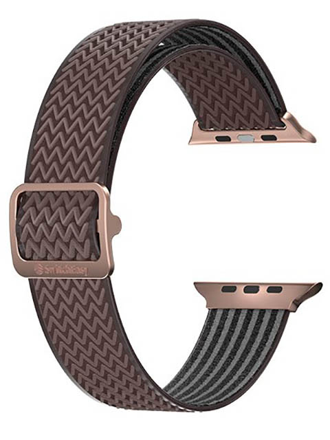 

Ремешок SwitchEasy для Apple Watch 38-40-41mm Wave Bronze GS-107-185-272-202, APPLE Watch 38-40-41mm