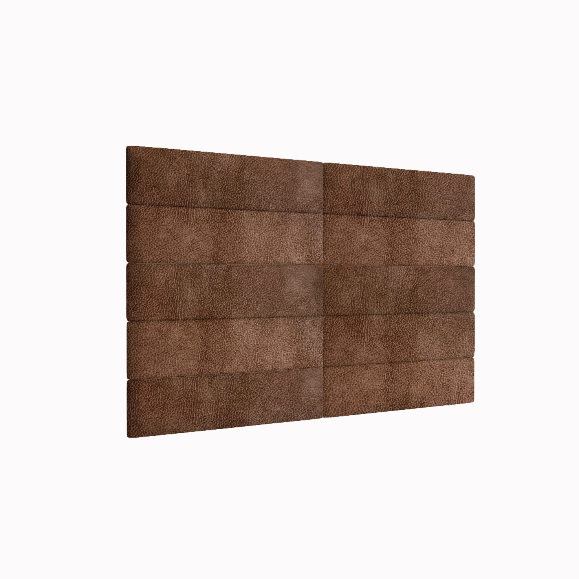 фото Стеновая панель eco leather moka 15х60 см 4 шт. tartilla