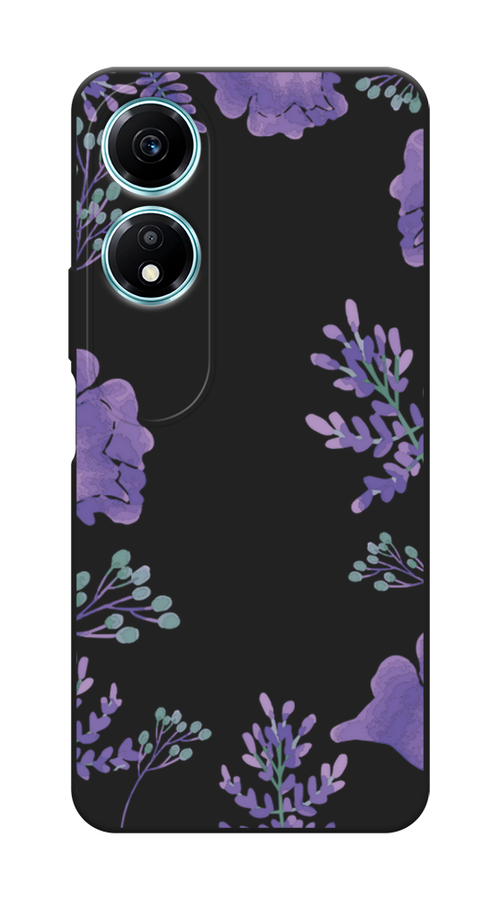 

Чехол Awog на Honor X5 Plus "Сиреневая цветочная рамка", Прозрачный;фиолетовый, 6121952-1