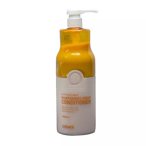 Кондиционер Ostwint для волос Maintenance Cream Conditioner Nutritious Milk 1000 мл смягчающий кондиционер all soft conditioner 1000 мл