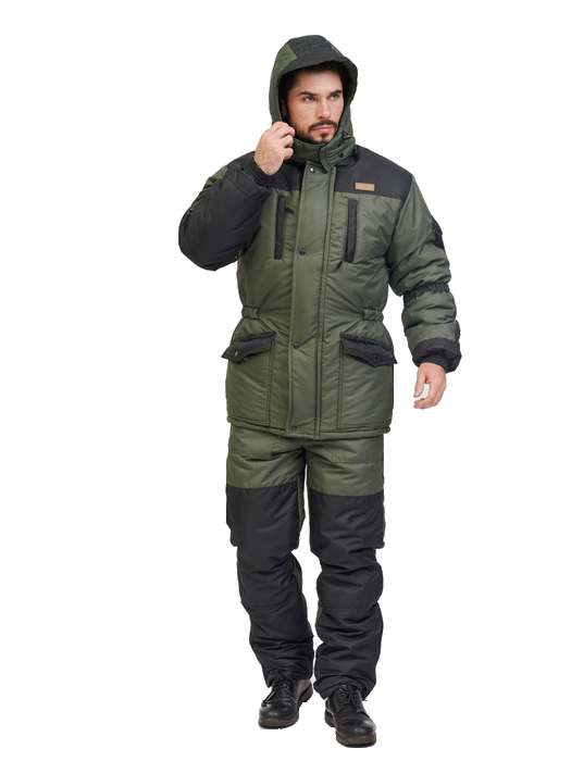 

Костюм зимний мембранный для рыбалки KATRAN АЙСБЕРГ -40С, Размер: 48-50 Рост: 182-188, Хаки, Айсберг