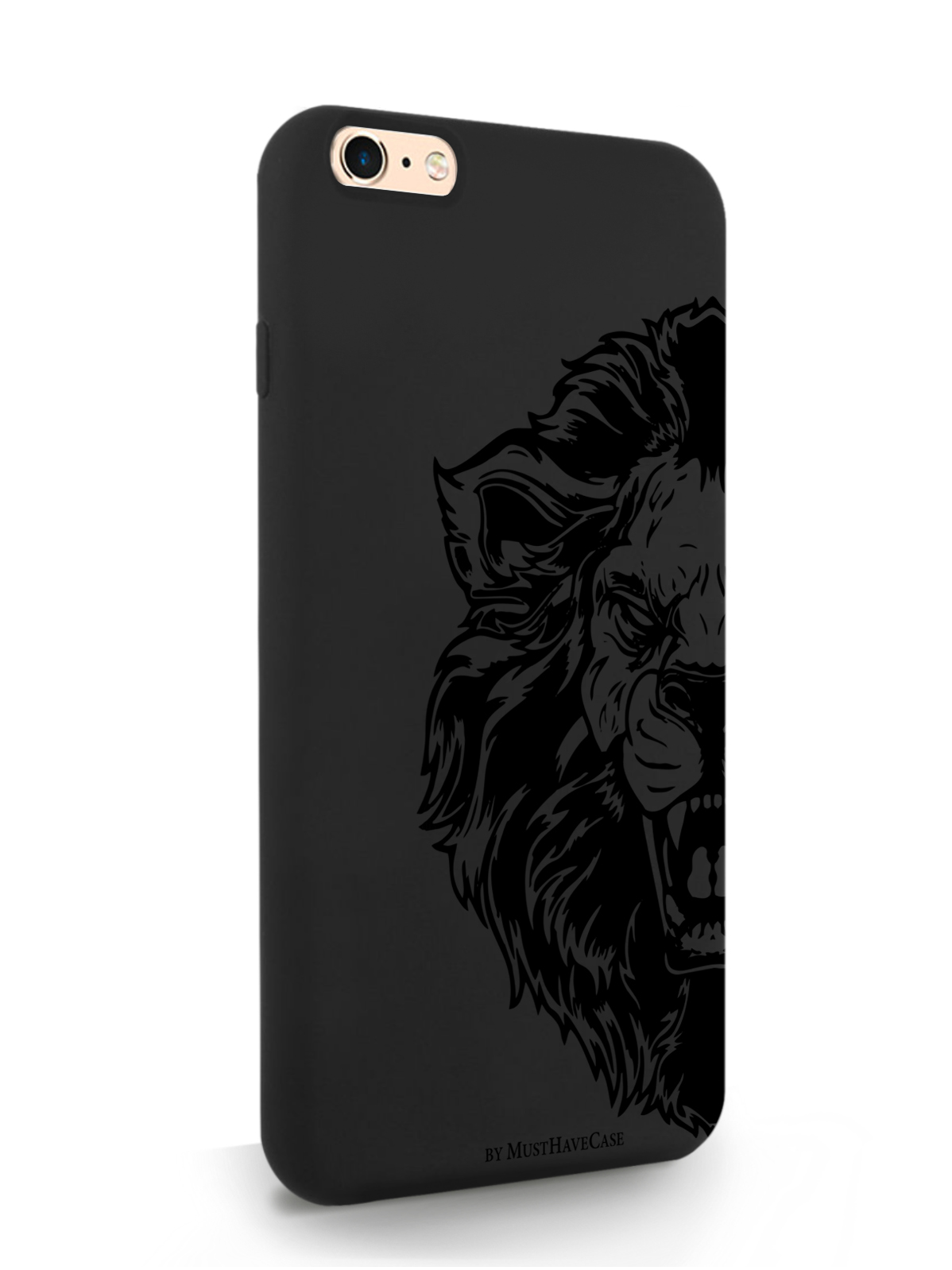 

Чехол MustHaveCase для iPhone 6/6s Plus Король Лев, черный, Черный;коричневый