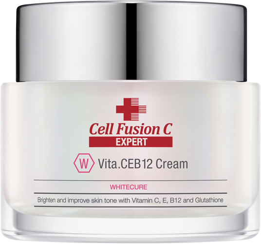 Крем Cell Fusion C Vita.CEB12 Cream с комплексом витаминов 50 мл суперпитательный крем vita lpp12200 200 мл