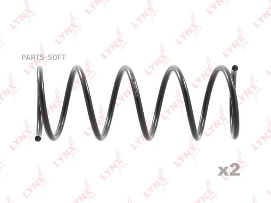 

Пружины Ходовой Части | Перед | Sc-1376 Nsii0019770278 LYNXauto SC1376
