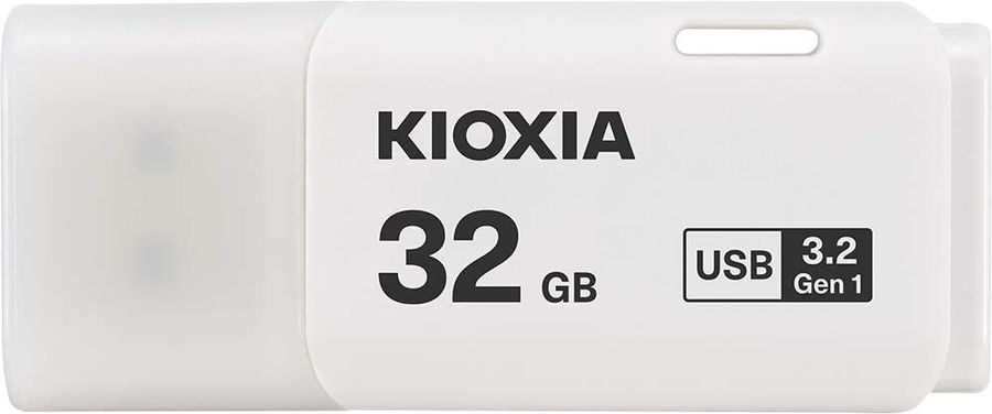 

Флешка Toshiba Kioxia TransMemory 32Гб (LU301W032GG4), Kioxia TransMemory