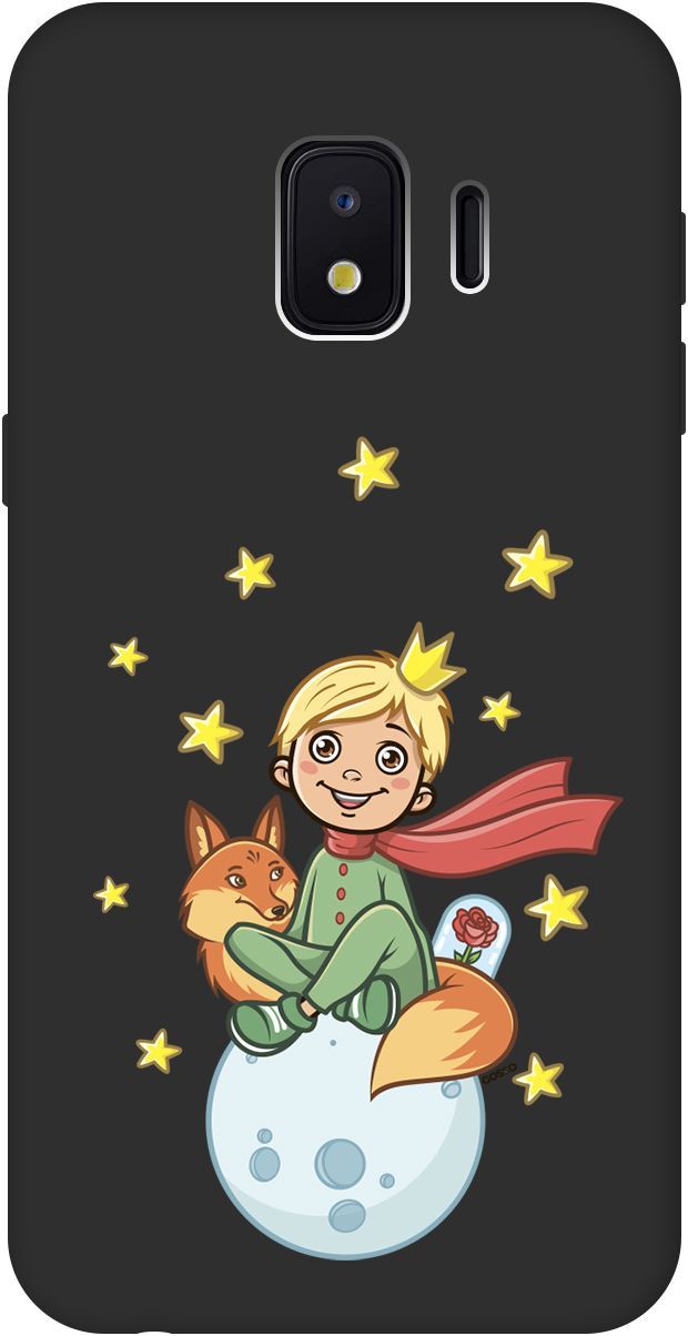 

Чехол на Samsung Galaxy J2 Core с принтом "Little Prince" черный, Черный;бежевый, 2536