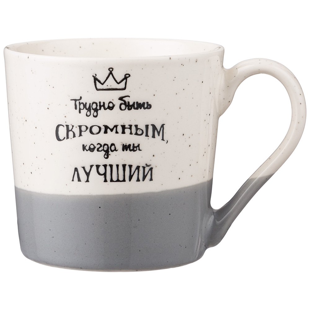 

Набор из 4 штук Кружка Lefard Break Time 390мл, фарфор (756-383_4)