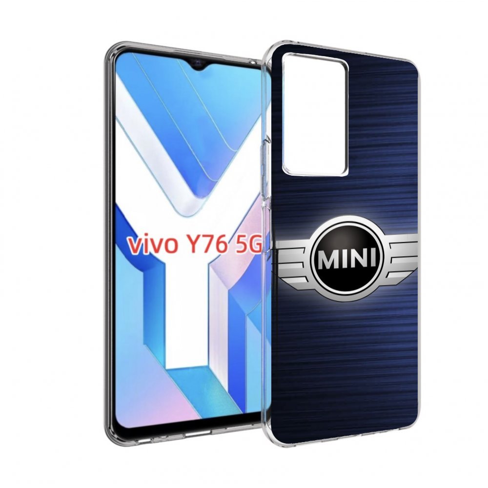 

Чехол Mypads Mini 2 Мужской Для Vivo Y76 5G, Прозрачный, Tocco