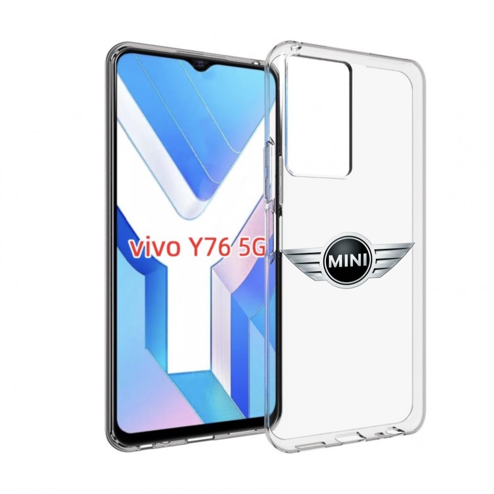 

Чехол Mypads Mini 5 Для Vivo Y76 5G, Прозрачный, Tocco
