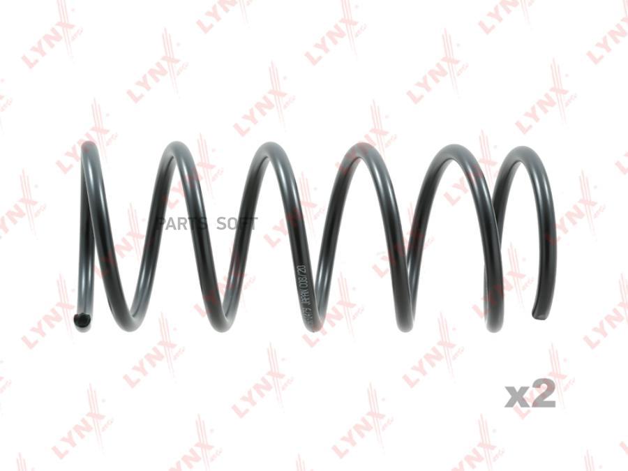 

Пружины Передние Hyundai Accent(Lc) 00> Lynxauto Sc-1479 LYNXauto SC-1479