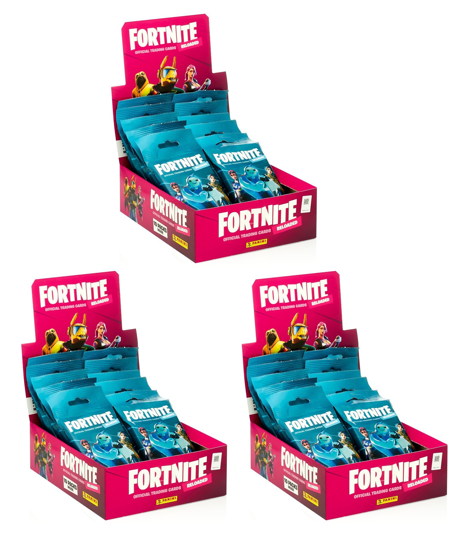 Бокс для карточек Panini Fortnite: TCG Reloaded