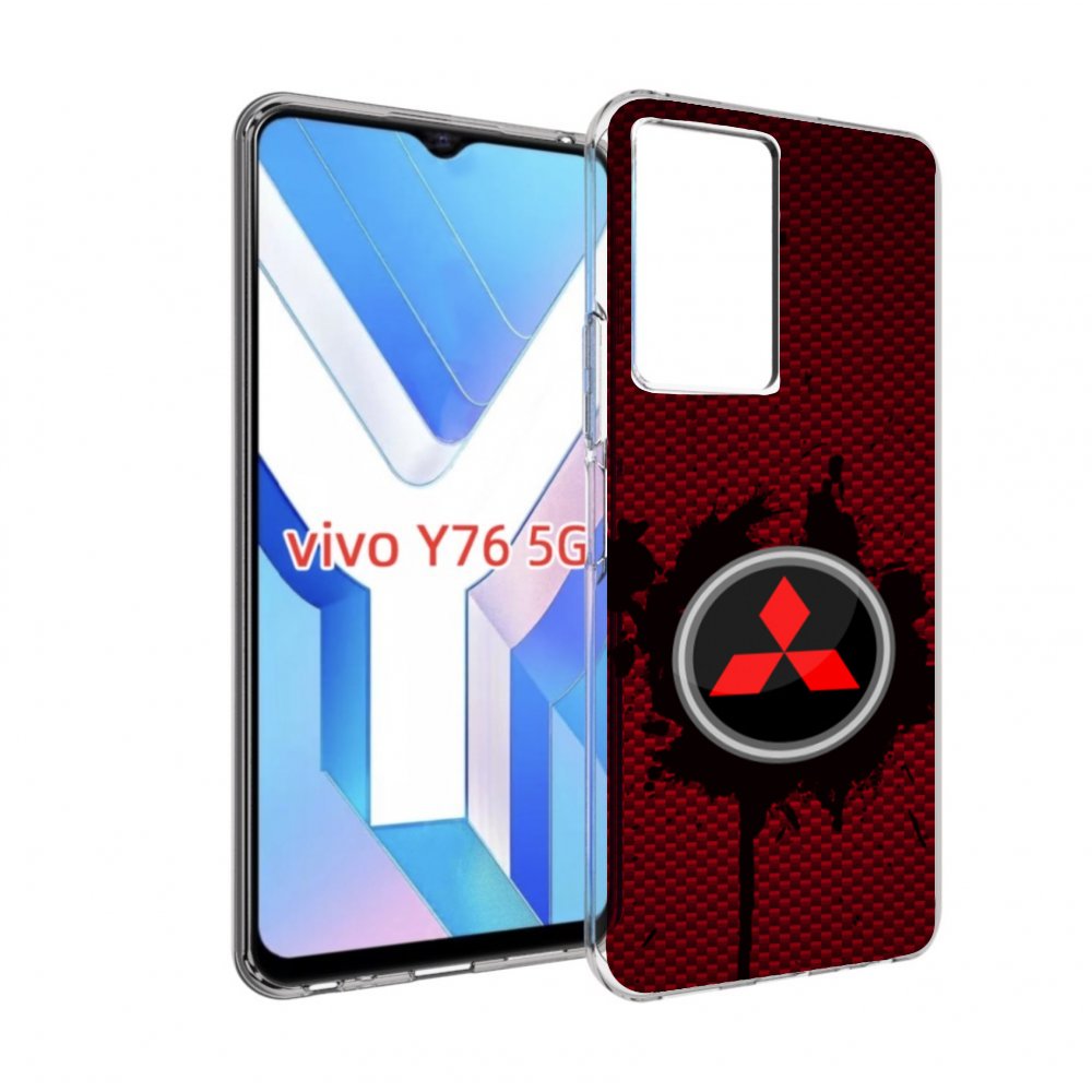 

Чехол Mypads Mitsubishi 2 Для Vivo Y76 5G, Прозрачный, Tocco