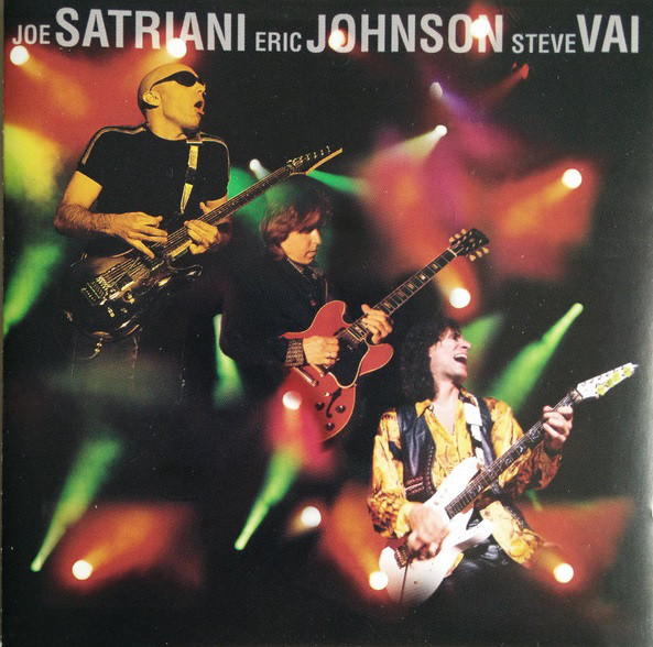 

Joe Satriani. Eric Johnson. Steve Vai – G3 - Live In Concert (1 CD)