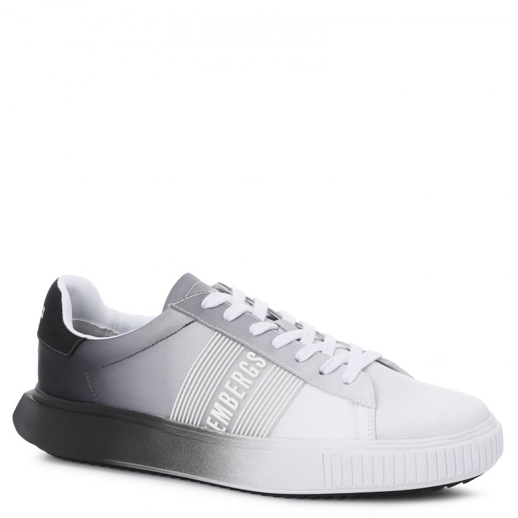 

Кеды мужские Bikkembergs CESAN_2280703 белые 45 EU, CESAN_2280703