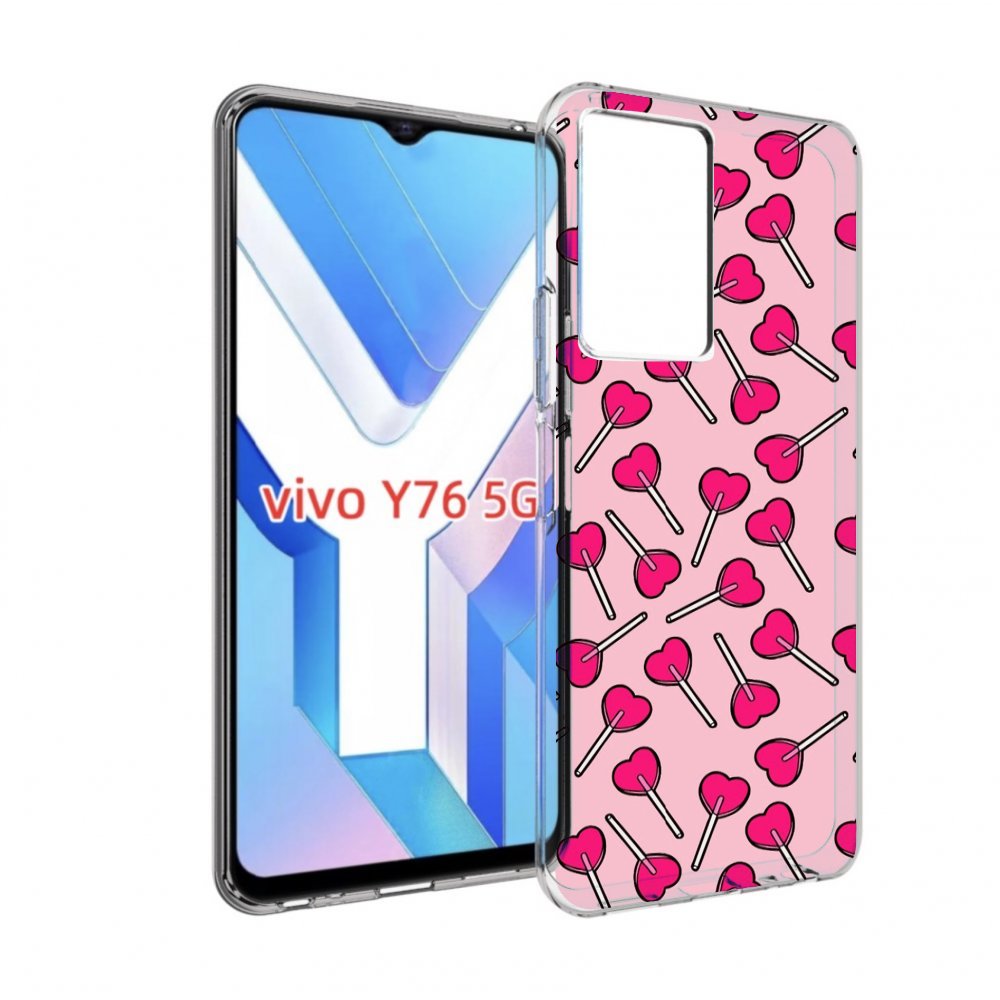 

Чехол MyPads много лединцов для Vivo Y76 5G, Прозрачный, Tocco