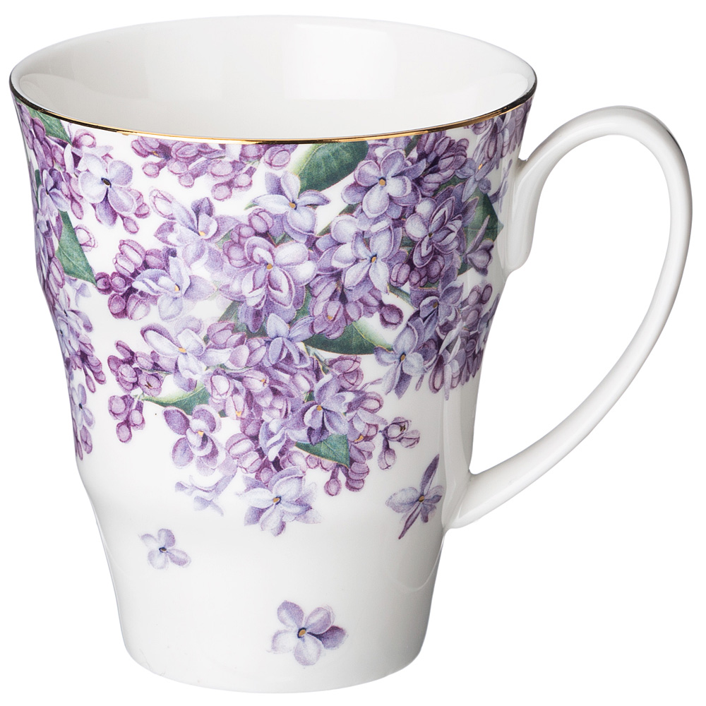 

Набор из 4 штук Кружка Lefard Lilac 350мл, фарфор (760-760_4)