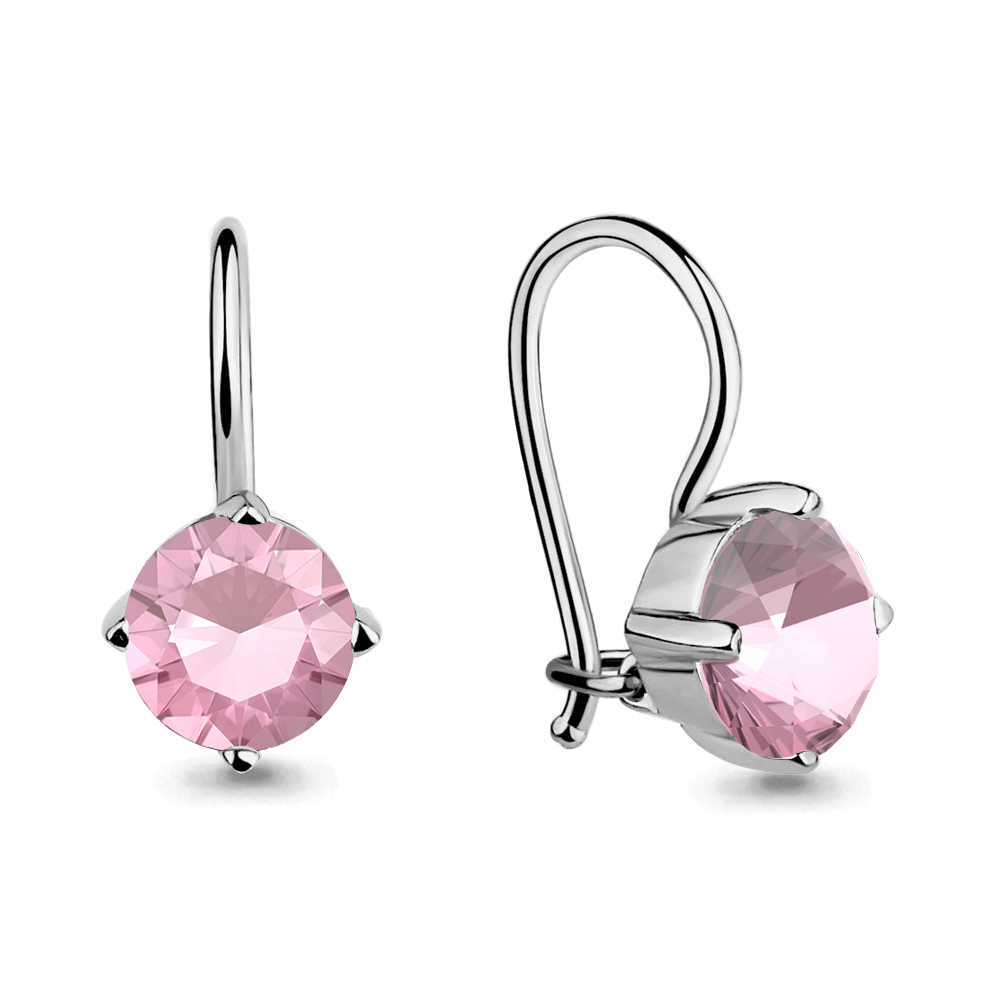 

Серьги из серебра со стеклом Aquamarine 46071101Р_925_р, 46071101Р_925_р