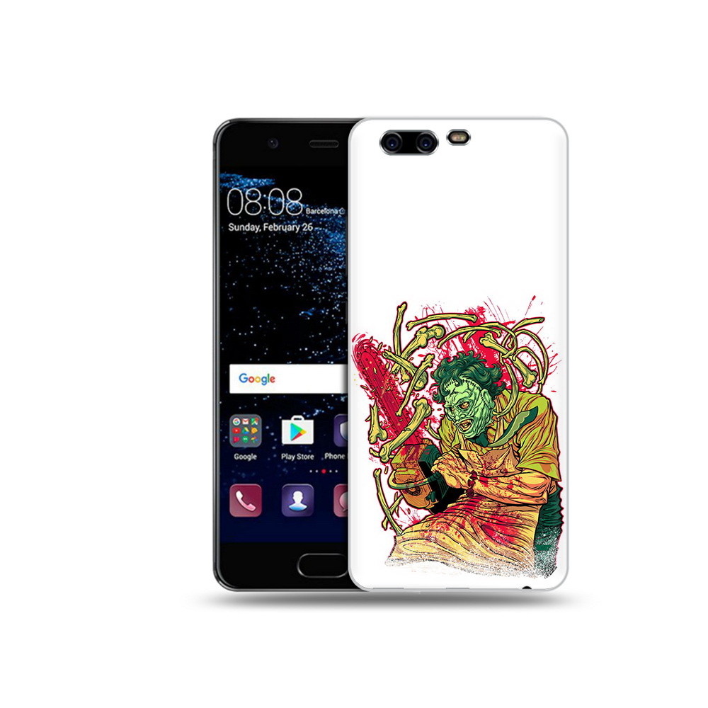 

Чехол MyPads Tocco для Huawei P10 яркий мясник (PT60870.50.711), Прозрачный, Tocco