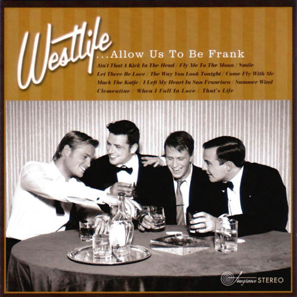 

Westlife - Allow Us To Be Frank (1 CD)